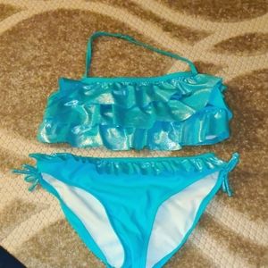 (girls) blue bikini